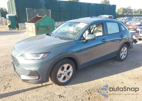 2025 Honda Hr-V Lx z USA, uszkodzony, nr VIN 3CZRZ2H31SM719873